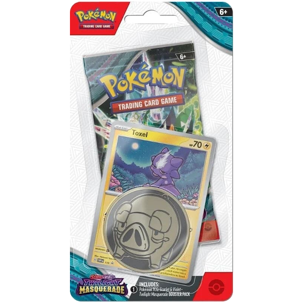 Scarlet & Violet: Twilight Masquerade - Single Pack Blister (Toxel) - Poke-Collect