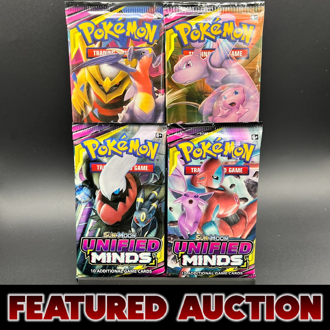 Unified Minds Pack Art Bundle - Poke-Collect