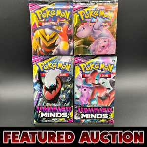 Unified Minds Pack Art Bundle - Poke-Collect
