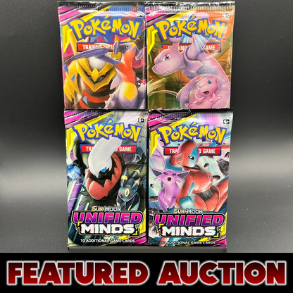 Unified Minds Pack Art Bundle - Poke-Collect