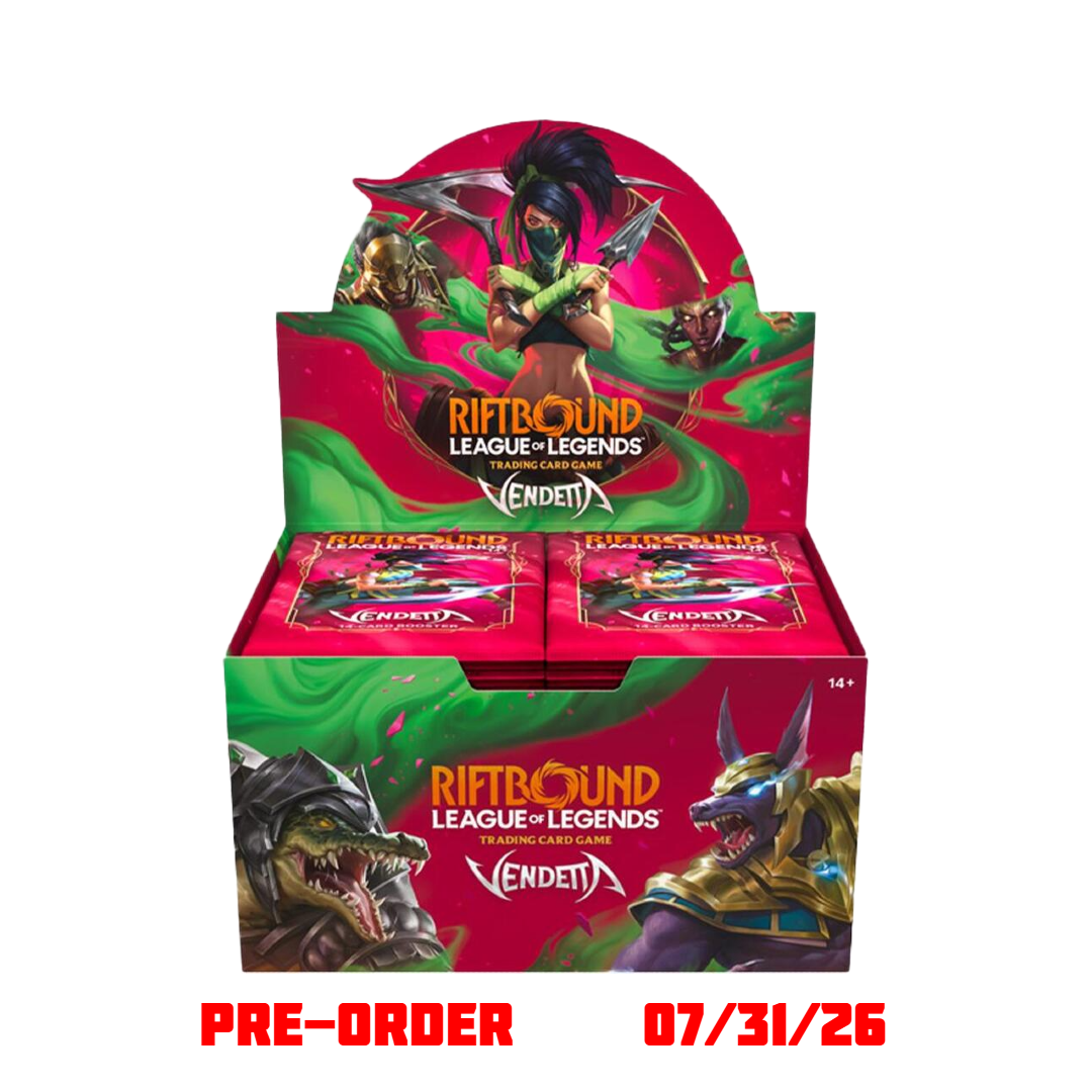 Riftbound TCG - Vendetta Booster Box