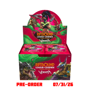 Riftbound TCG - Vendetta Booster Box