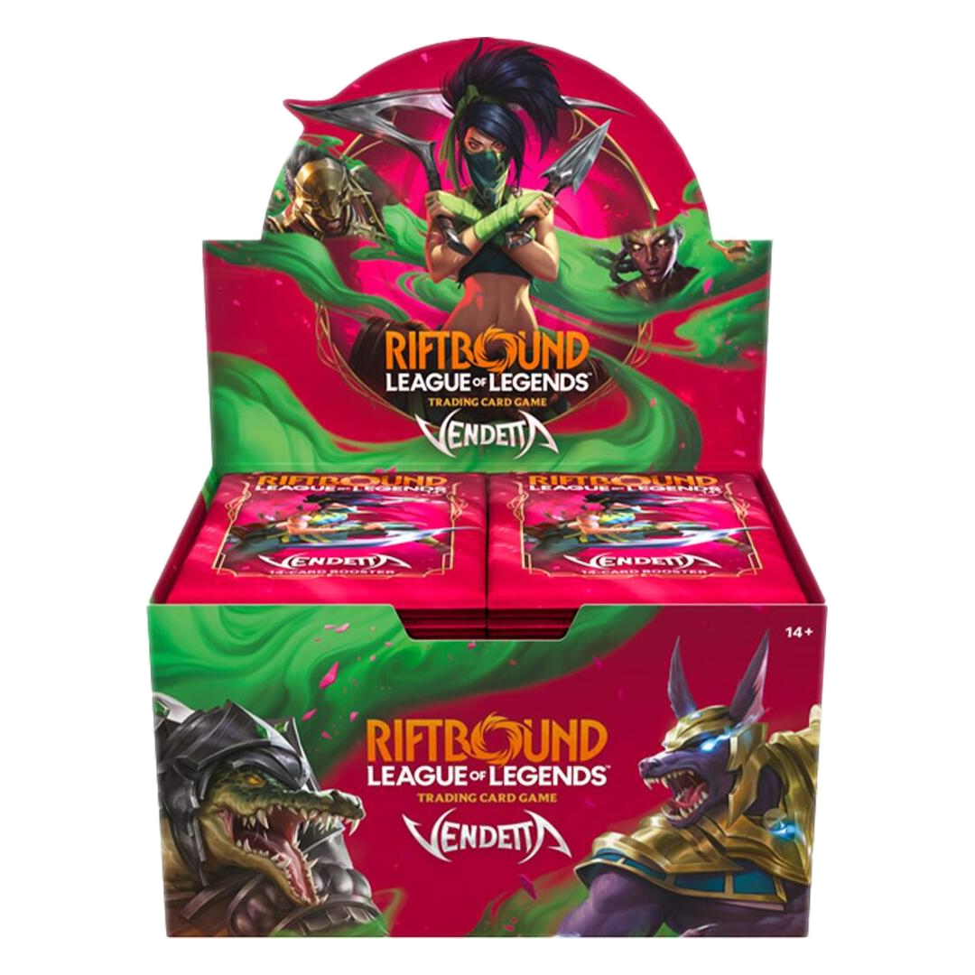 Riftbound TCG - Vendetta Booster Box