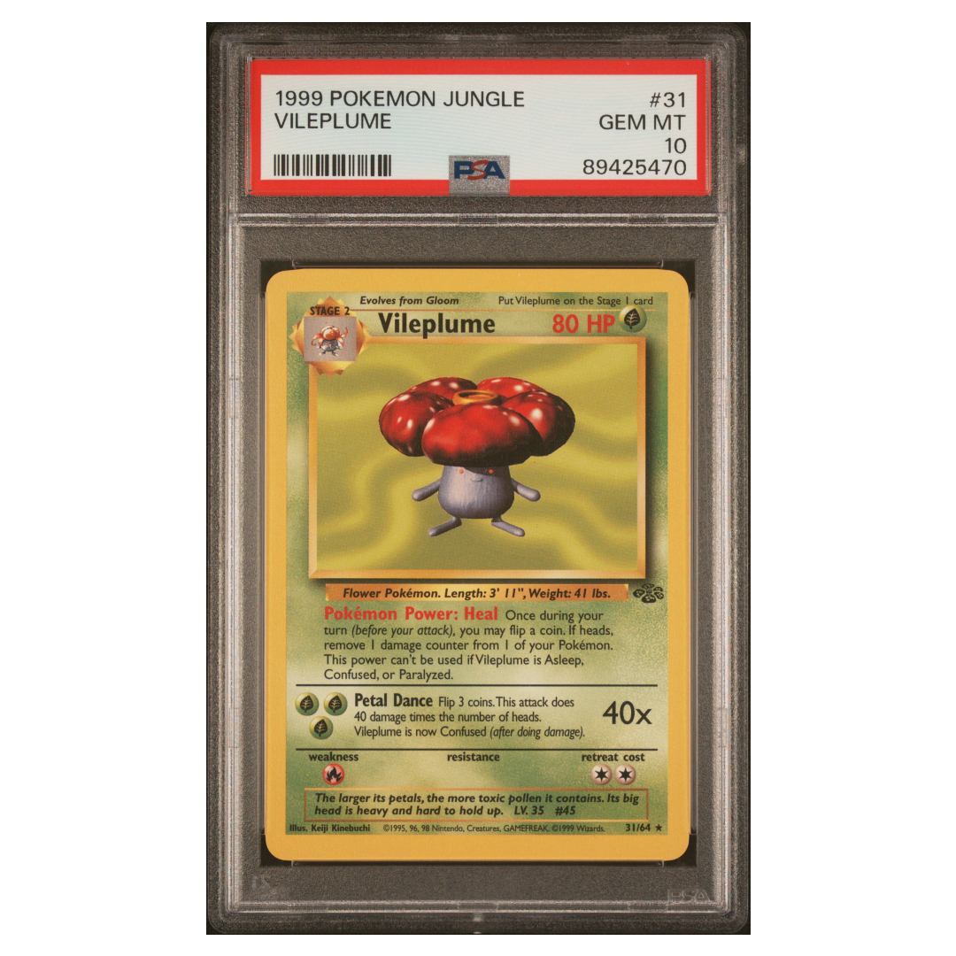 Vileplume Jungle #31 PSA 10 - Poke-Collect