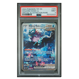 Walking Wake ex SIR Temporal Forces #205 PSA 9 - Poke-Collect