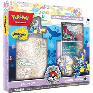 2024 World Championship Deck: Sakuya Ota (Ancient Toolbox) - Poke-Collect