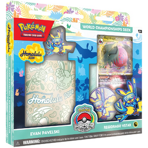 2024 World Championship Deck: Evan Pavelski (Regidrago VSTAR) - Poke-Collect