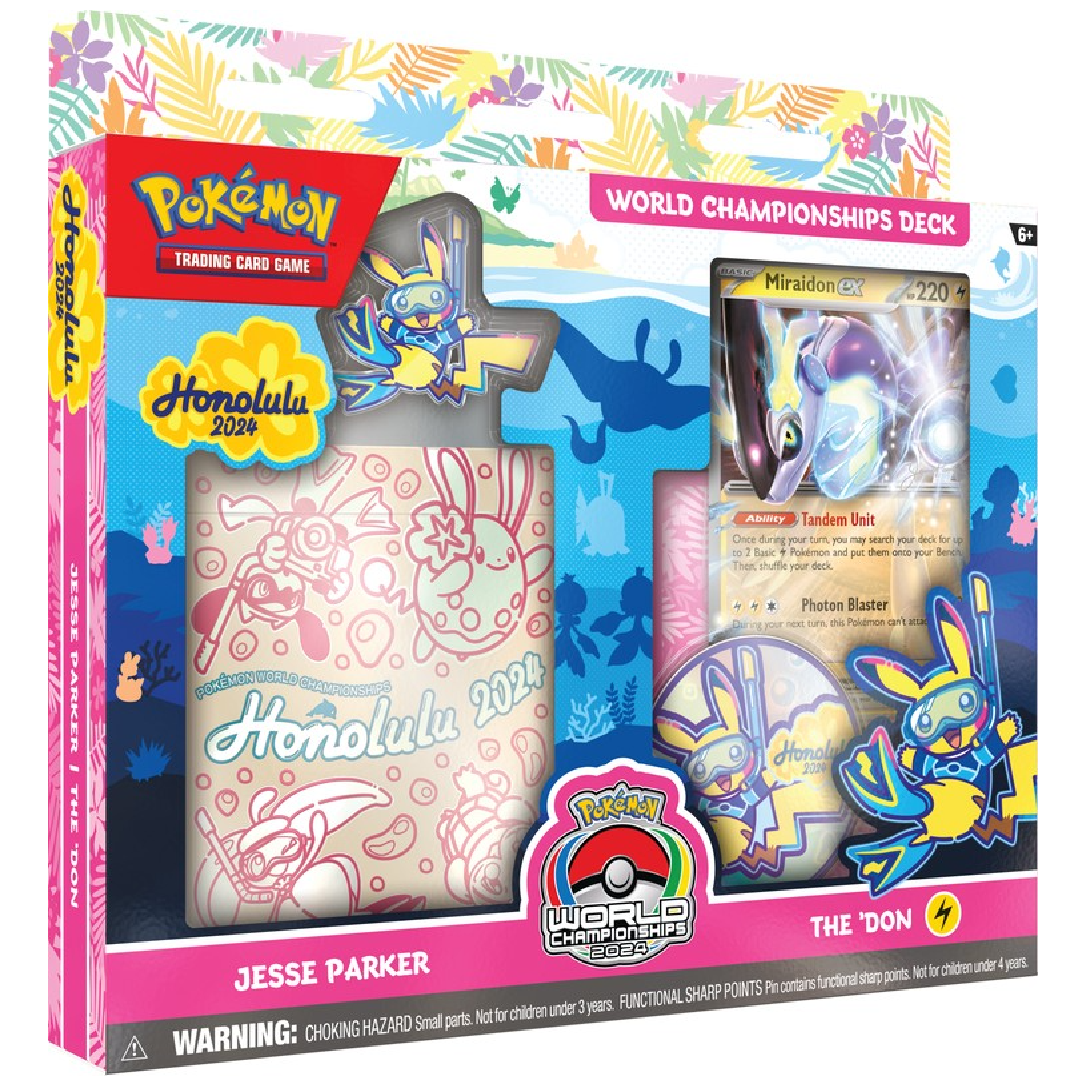 2024 World Championship Deck: Jesse Parker (The 'Don) - Poke-Collect