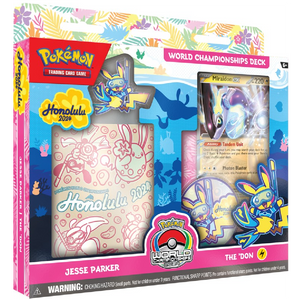2024 World Championship Deck: Jesse Parker (The 'Don) - Poke-Collect