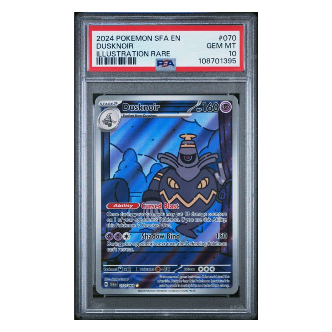 Dusknoir IR Shrouded Fable #070 PSA 10 - Poke-Collect