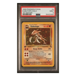 Kabutops Holo Fossil #9 PSA 9 - Poke-Collect