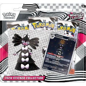 Scarlet & Violet: White Flare Tech Sticker Collection - Poke-Collect