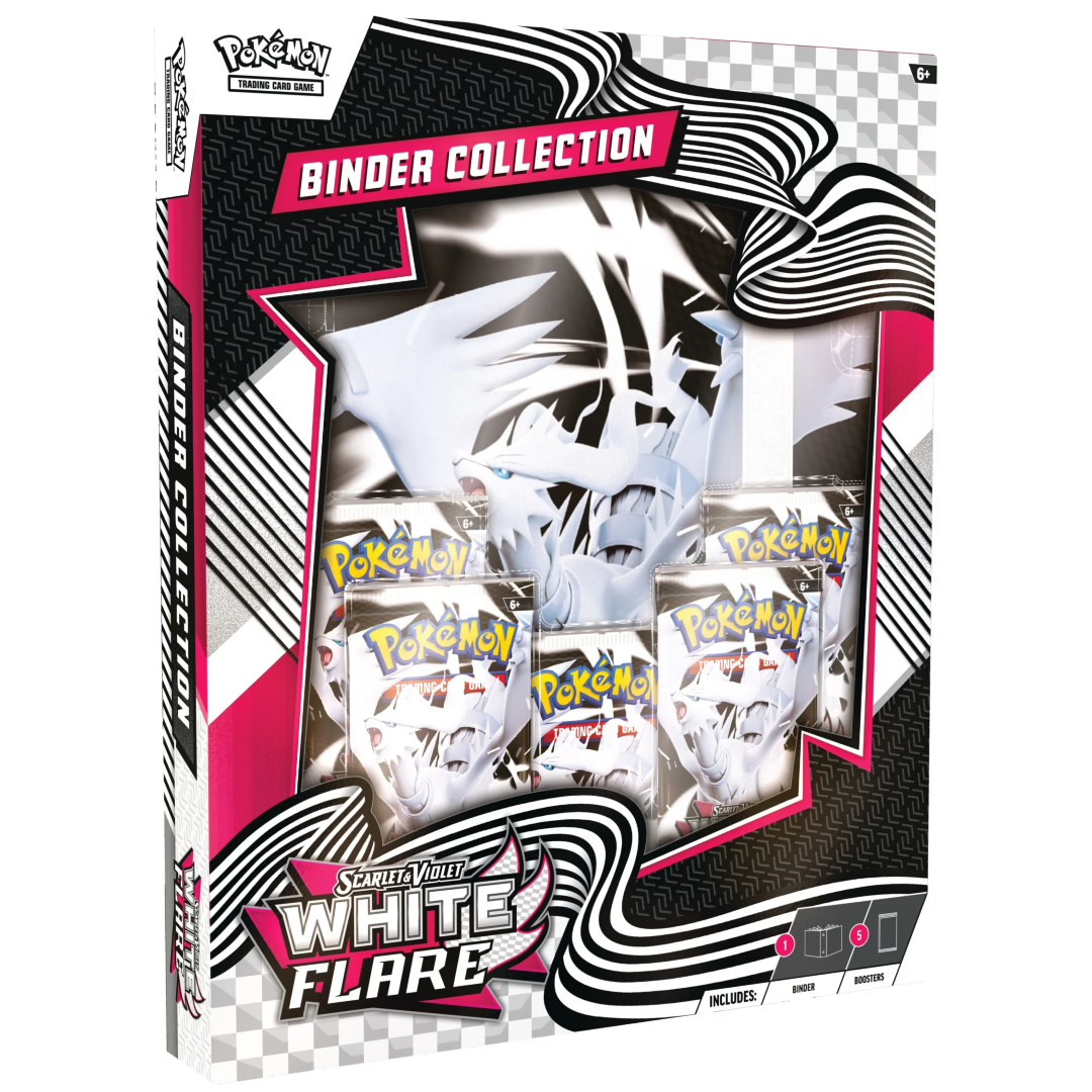 Scarlet & Violet: White Flare Binder Collection - Poke-Collect