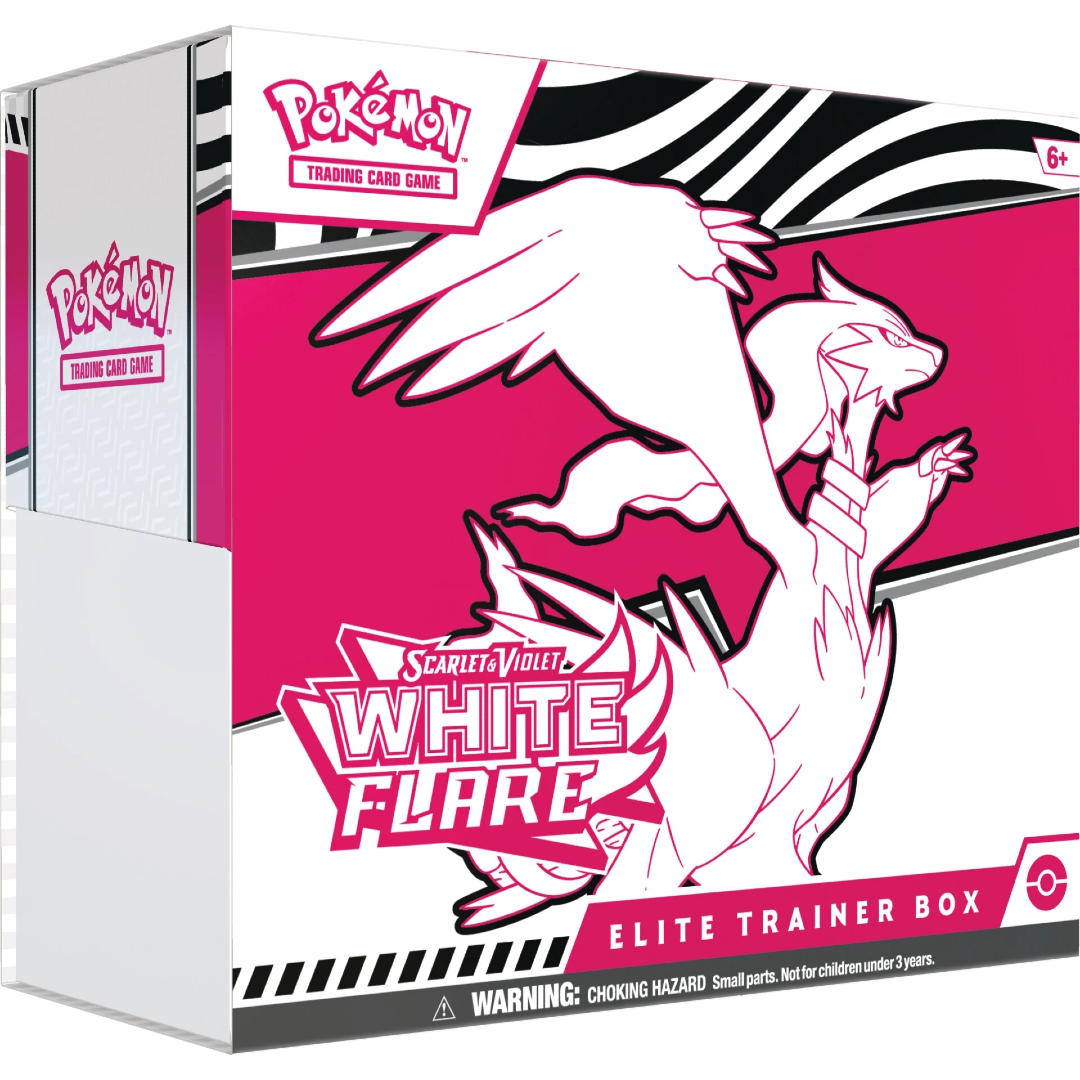 Scarlet & Violet: White Flare Elite Trainer Box - Poke-Collect