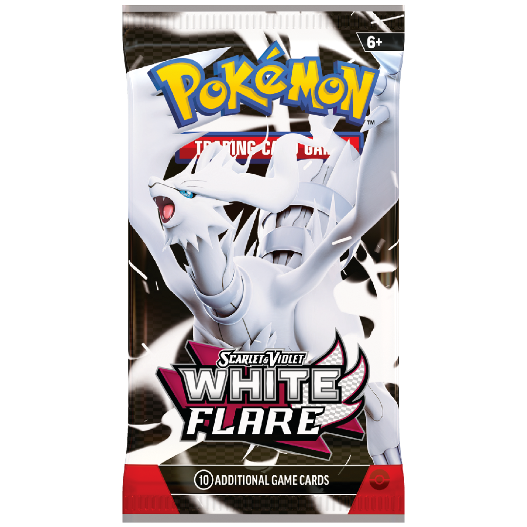 Scarlet & Violet: White Flare Booster Pack - Poke-Collect