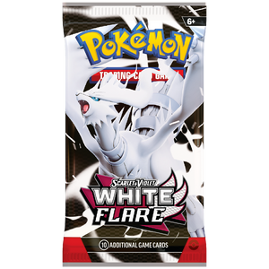 Scarlet & Violet: White Flare Booster Pack - Poke-Collect