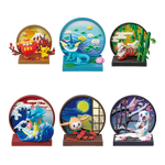 Pokemon Japanese Window Collection Blind Box - all 6 figures in the set