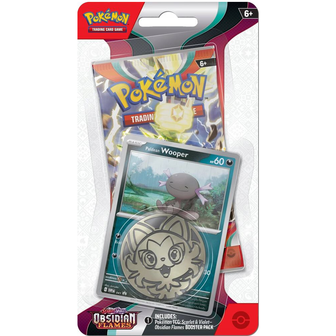 Obsidian Flames Single Pack Blister [Paldean Wooper] - Poke-Collect
