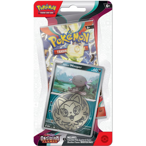 Obsidian Flames Single Pack Blister [Paldean Wooper]