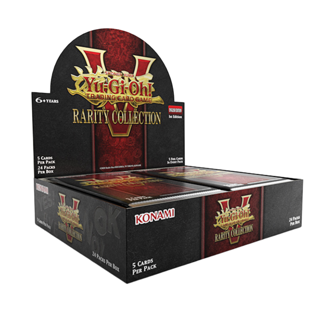 Yu-Gi-Oh! Rarity Collection 5 Booster Box - Poke-Collect