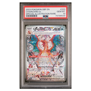 Charizard ex SIR Obsidian Flames #223 PSA 10 - Poke-Collect