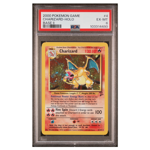 Charizard Holo Base 2 #4 PSA 6 - Poke-Collect