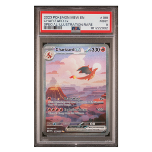Charizard ex Special Illustration Rare 151 #199 PSA 9 - Poke-Collect