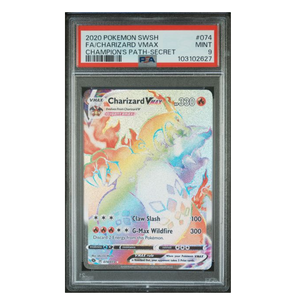 Charzard VMAX Champions Path #074 PSA 9 - Poke-Collect