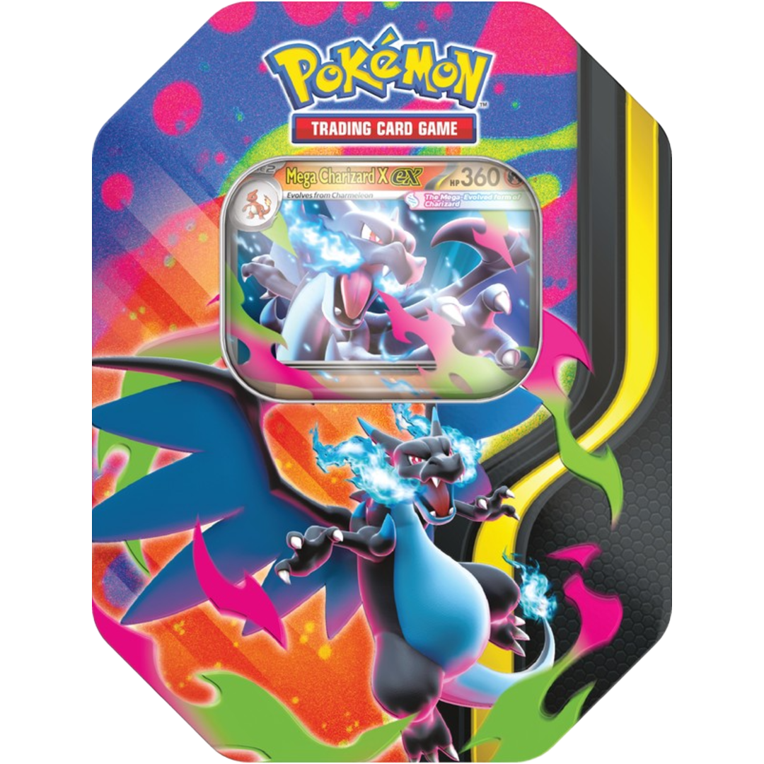 Mega Charizard Tin (X) - Poke-Collect