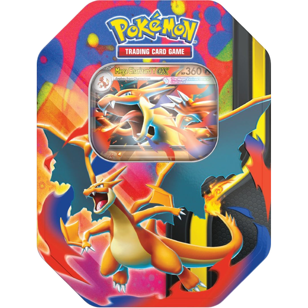 Mega Charizard Tin (Y) - Poke-Collect
